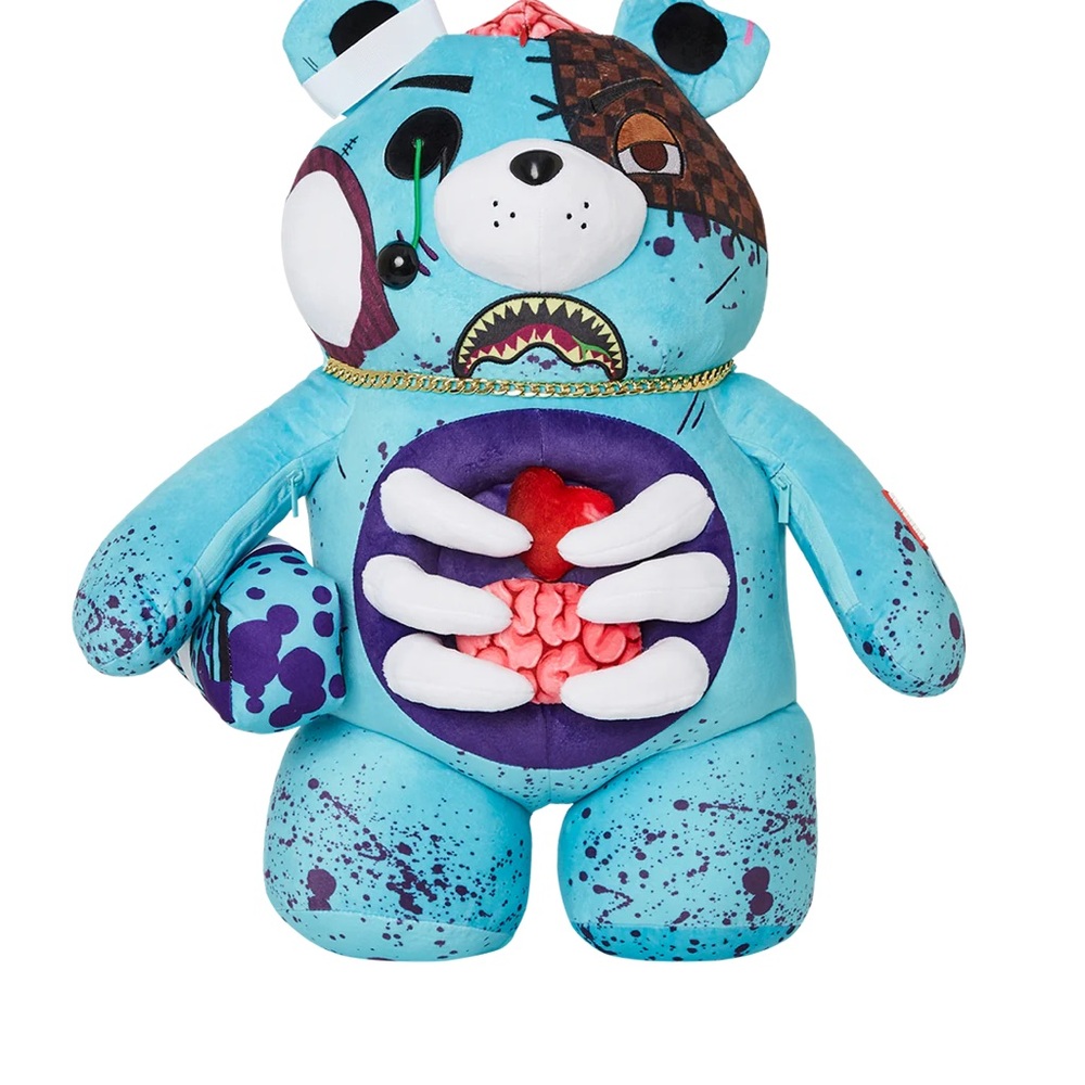 Sprayground NIGHT OF THE LIVING BEAR backpack